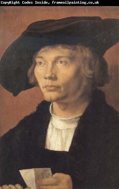 Albrecht Durer Portrait of Bernhard von Reesen